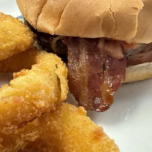 Bacon Cheese Burger