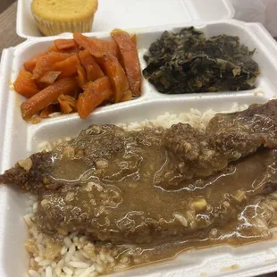 M & J Soulfood Restaurant