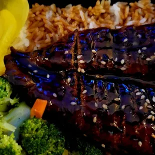 Eel teriyaki