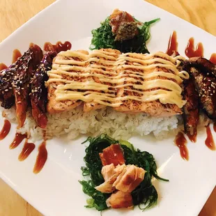 sushi and sashimi, food, sashimi, sushi