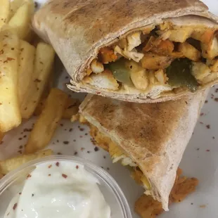 Chicken Shawarma Sandwich