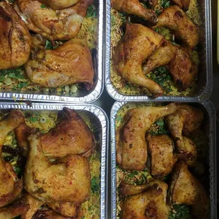 Chicken Biryani With Rice