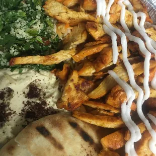 Chicken Shawarma Entrée