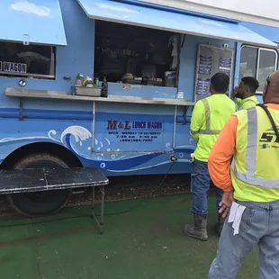 Truck and hours of operation