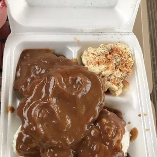 Hamburger steak