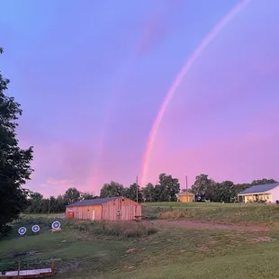 Outside USA/FITA range 70 meter with official targets.