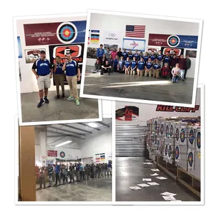 Junior Olympic Archery Development team.