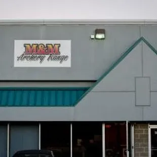 Range front entrance