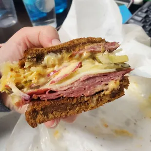 The BEST reuben in KC - and for $8!