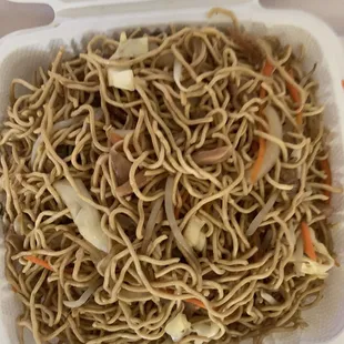 Chicken fried noodles