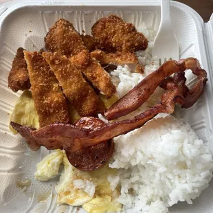 Chicken Katsu Plate