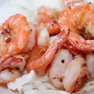 Garlic Shrimp Plate
