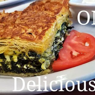 Spinach Pie Omg one of the best ever eaten Wowed Wonderful