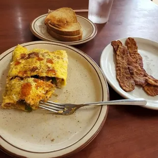 Farmers omelet.