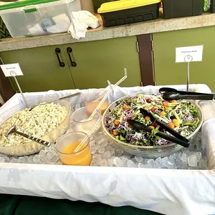 Macaroni &amp; Green Salad