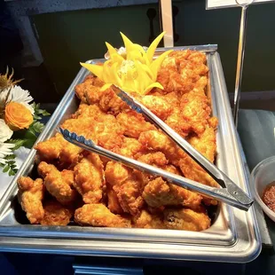 Fried Chicken wings &amp; Drum sticks