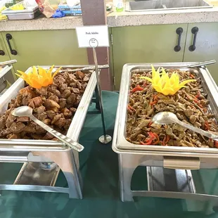 Pork Adobo &amp; Igado