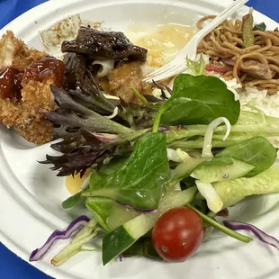 Local style catering