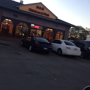 sushi and sashimi, outside