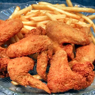 fish and chips, food