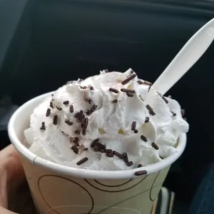 Romeo and Juliet Sundae