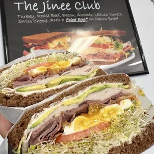 The Jinee Club w/ sprouts