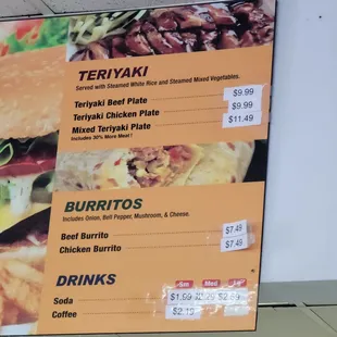 Menu - September 2023