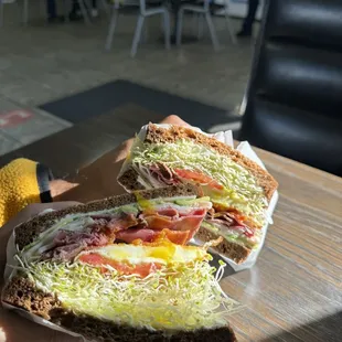Jinee Club Sandwich