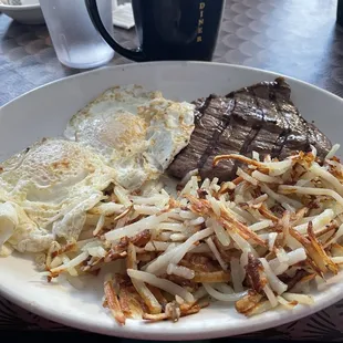 Steak and Eggs