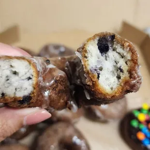 Nom nom! Served warm &amp; crispy, not too sweet