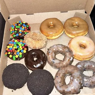 Blueberry and assorted