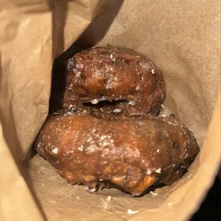 donuts, food, dough desserts