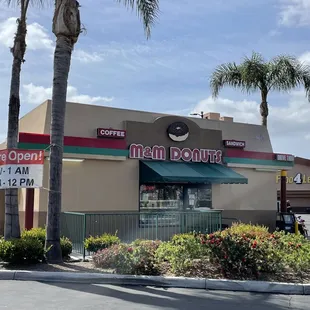 Notice the odd hours