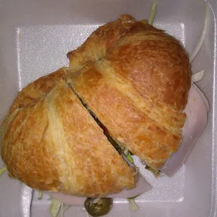 Egg and Cheese Croissants