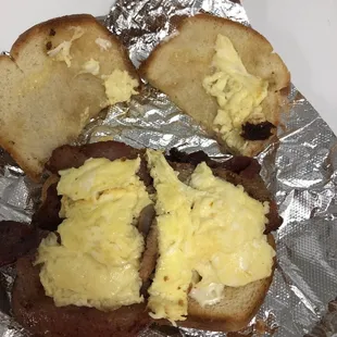 Soft fluffy looking eggs