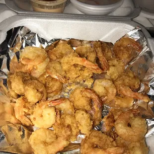 Shrimp Dinner