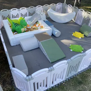 Dino soft play