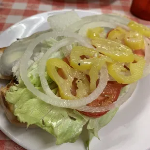 Italian hoagie
