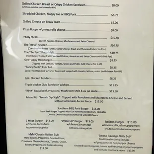 Menu 6/24