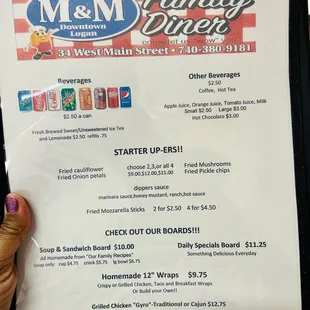 Menu 6/24