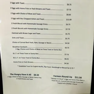 Menu 6/24