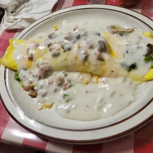 Starvin Marvin Omelette