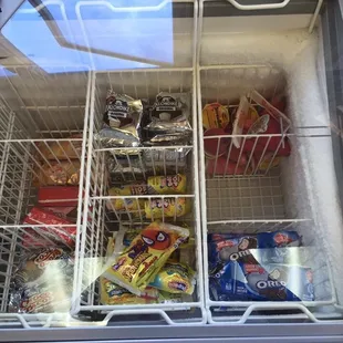 the inside of a refrigerator