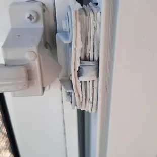 This was their install of the latch catches