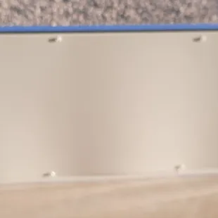 Another view of the wavy kickplates