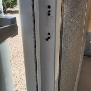 Even setting a latch was obviously difficult for them