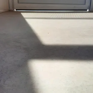 Sweeps cut too short on each end, and gaps under the sweeps