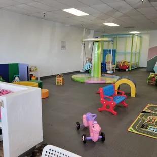 Many kid friendly stations