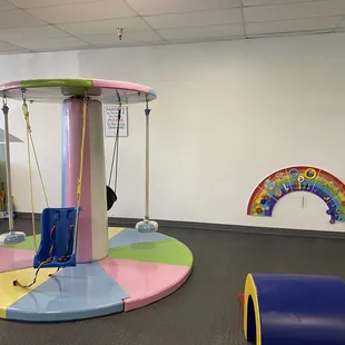 Adaptive and regular swings