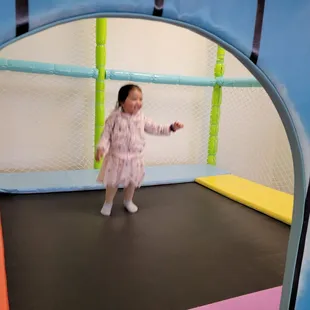 Safe trampoline